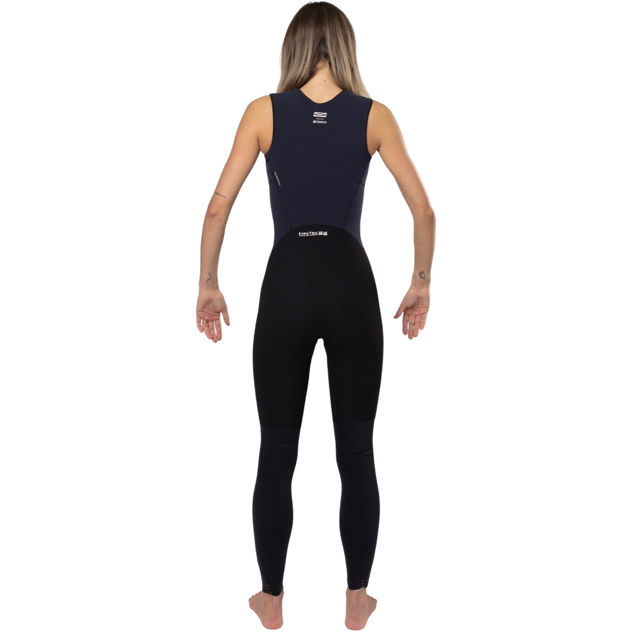 2026 Gul Womens Code Zero 3mm Naeco GBS Long Jane CZ4208 - Black